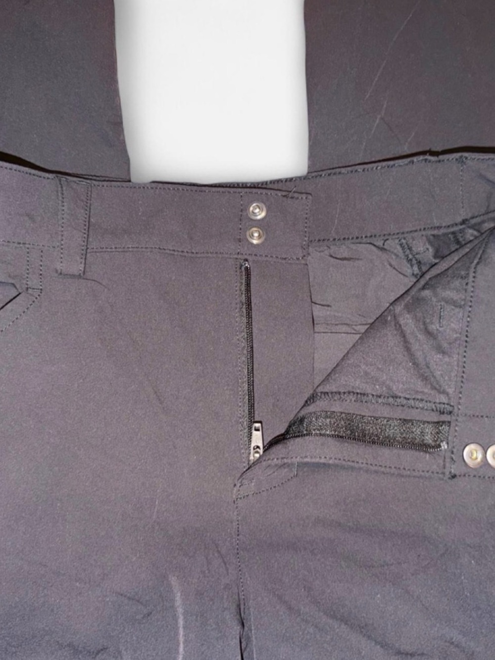 Men's Black Performance Pants - Picture 4 of 8